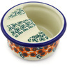 Polish Pottery Boleslawiec Stoneware Ashtray 490 Ceramika Artystyczna pattern 1007X H5533E
