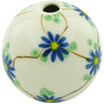 Polish Pottery Boleslawiec Stoneware Bead A01 Ceramika Artystyczna pattern 103A H6083H