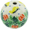 Polish Pottery Boleslawiec Stoneware Bead A01 Ceramika Artystyczna pattern 1378 H6036H