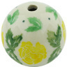 Polish Pottery Boleslawiec Stoneware Bead A01 Ceramika Artystyczna pattern 1509 H5623H