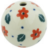 Polish Pottery Boleslawiec Stoneware Bead A01 Ceramika Artystyczna pattern 1527 H6532H