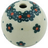 Polish Pottery Boleslawiec Stoneware Bead A01 Ceramika Artystyczna pattern 1577 H5389H