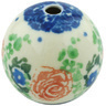 Polish Pottery Boleslawiec Stoneware Bead A01 Ceramika Artystyczna pattern 1793 H6778H