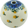 Polish Pottery Boleslawiec Stoneware Bead A01 Ceramika Artystyczna pattern 768 H5405H
