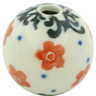 Polish Pottery Boleslawiec Stoneware Bead A02 Ceramika Artystyczna pattern 1523 H5598H