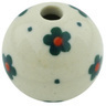 Polish Pottery Boleslawiec Stoneware Bead A02 Ceramika Artystyczna pattern 1577 H5391H