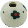 Polish Pottery Boleslawiec Stoneware Bead A03 Ceramika Artystyczna pattern 1577 H5396H