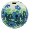 Polish Pottery Boleslawiec Stoneware Bead A04 Ceramika Artystyczna pattern 1293 H5500H