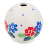 Polish Pottery Boleslawiec Stoneware Bead A04 Ceramika Artystyczna pattern 1521 H5755H