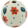 Polish Pottery Boleslawiec Stoneware Bead A04 Ceramika Artystyczna pattern 1527 H5501H