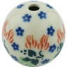 Polish Pottery Boleslawiec Stoneware Bead A04 Ceramika Artystyczna pattern 1541 H5864H