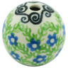 Polish Pottery Boleslawiec Stoneware Bead A04 Ceramika Artystyczna pattern 1750 H6765H