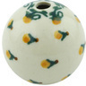 Polish Pottery Boleslawiec Stoneware Bead A04 Ceramika Artystyczna pattern 768 H5408H