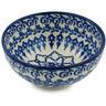 Polish Pottery Boleslawiec Stoneware Bowl 219 Cer maz pattern D148 H1830I