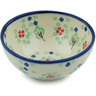Polish Pottery Boleslawiec Stoneware Bowl 219 Cer maz pattern D157 H0028I
