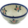 Polish Pottery Boleslawiec Stoneware Bowl 219 Cer maz pattern D16 H0029I