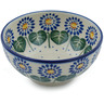 Polish Pottery Boleslawiec Stoneware Bowl 219 Cer maz pattern D165 H0043I