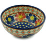 Polish Pottery Boleslawiec Stoneware Bowl 219 Cer maz pattern D27 H1837I