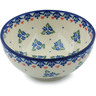 Polish Pottery Boleslawiec Stoneware Bowl 219 Cer maz pattern D33 H0032I