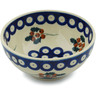 Polish Pottery Boleslawiec Stoneware Bowl 219 Cer maz pattern D97 H1840I