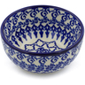 Polish Pottery Boleslawiec Stoneware Bowl 220 Cer maz pattern D148 H1832I