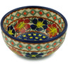 Polish Pottery Boleslawiec Stoneware Bowl 220 Cer maz pattern D27 H2825I
