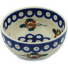 Polish Pottery Boleslawiec Stoneware Bowl 220 Cer maz pattern D97 H1839I