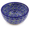 Polish Pottery Boleslawiec Stoneware Bowl 34 Cer maz pattern D137 H1877G