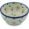 Polish Pottery Boleslawiec Stoneware Bowl 34 Cer maz pattern D157 H9719H