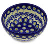 Polish Pottery Boleslawiec Stoneware Bowl 35 Cer maz pattern D106 H9252F