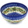 Polish Pottery Boleslawiec Stoneware Bowl 35 Cer maz pattern D150 H8097G