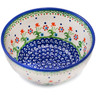 Polish Pottery Boleslawiec Stoneware Bowl 35 Cer maz pattern D19 H0408C