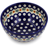 Polish Pottery Boleslawiec Stoneware Bowl 35 Cer maz pattern D20 H7281F