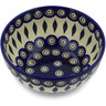 Polish Pottery Boleslawiec Stoneware Bowl 35 Cer maz pattern D22 H6154F