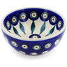 Polish Pottery Boleslawiec Stoneware Bowl 41 Cer maz pattern D22 H7010E