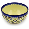 Polish Pottery Boleslawiec Stoneware Bowl GU1755 Zaklady Ceramiczne pattern DU2 H5877D