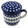 Polish Pottery Boleslawiec Stoneware Brewing Mug GU1453 Zaklady Ceramiczne pattern 166A H9429B