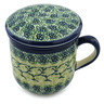 Polish Pottery Boleslawiec Stoneware Brewing Mug GU1453 Zaklady Ceramiczne pattern DU41 H4186I