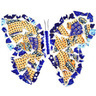 Polish Pottery Boleslawiec Stoneware Broken Pottery Pieces BROKEN All Others pattern MIX H9028D