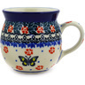 Polish Pottery Boleslawiec Stoneware Bubble Mug 005 Ceramika Artystyczna pattern 1522X H2044E