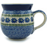 Polish Pottery Boleslawiec Stoneware Bubble Mug 070 Ceramika Artystyczna pattern 431X H1132B