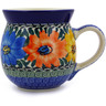 Polish Pottery Boleslawiec Stoneware Bubble Mug 073 Ceramika Artystyczna UNIKAT pattern U1097 H9602A