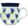 Polish Pottery Boleslawiec Stoneware Bubble Mug 073 Ceramika Artystyczna pattern 103X H7115A