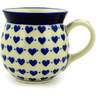 Polish Pottery Boleslawiec Stoneware Bubble Mug 073 Ceramika Artystyczna pattern 570BX H4832D