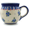 Polish Pottery Boleslawiec Stoneware Bubble Mug 134 Cer maz pattern D33 H9730H