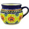 Polish Pottery Boleslawiec Stoneware Bubble Mug GU910 Zaklady Ceramiczne UNIKAT pattern 126ART H5108D