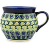 Polish Pottery Boleslawiec Stoneware Bubble Mug GU910 Zaklady Ceramiczne pattern DU41 H6883C