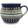 Polish Pottery Boleslawiec Stoneware Bubble Mug GU911 Zaklady Ceramiczne UNIKAT pattern 104ART H0905A