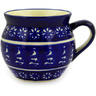 Polish Pottery Boleslawiec Stoneware Bubble Mug GU911 Zaklady Ceramiczne pattern 243A H5750D