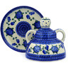Polish Pottery Boleslawiec Stoneware Cheese Lady 004 Ceramika Artystyczna pattern 163X H1223B
